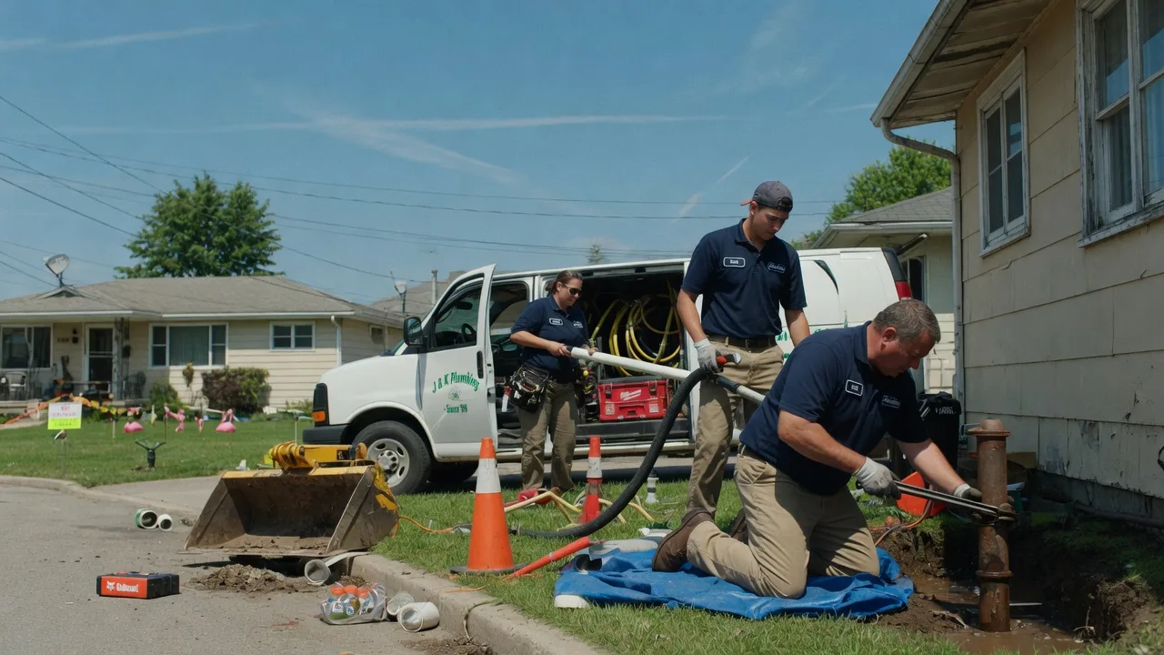 Emergency Plumber in Salem, NE near me